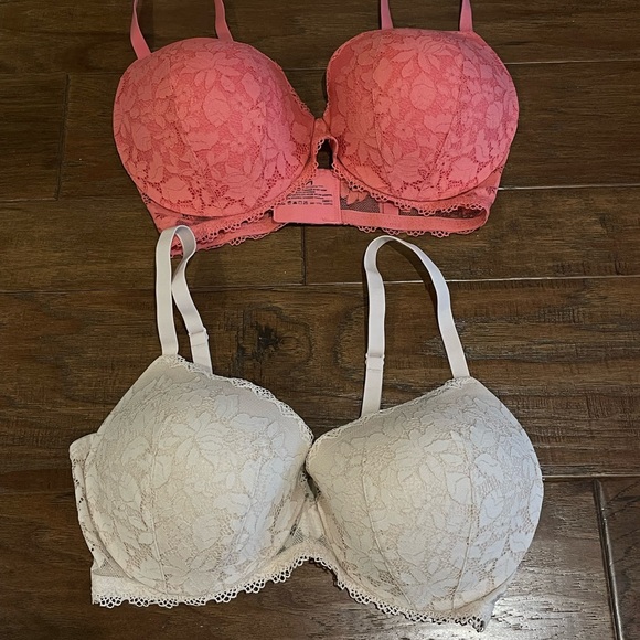 Maidenform Lace Push Up Underwire Bra 2-pack 36D New without Tags - Picture 5 of 8